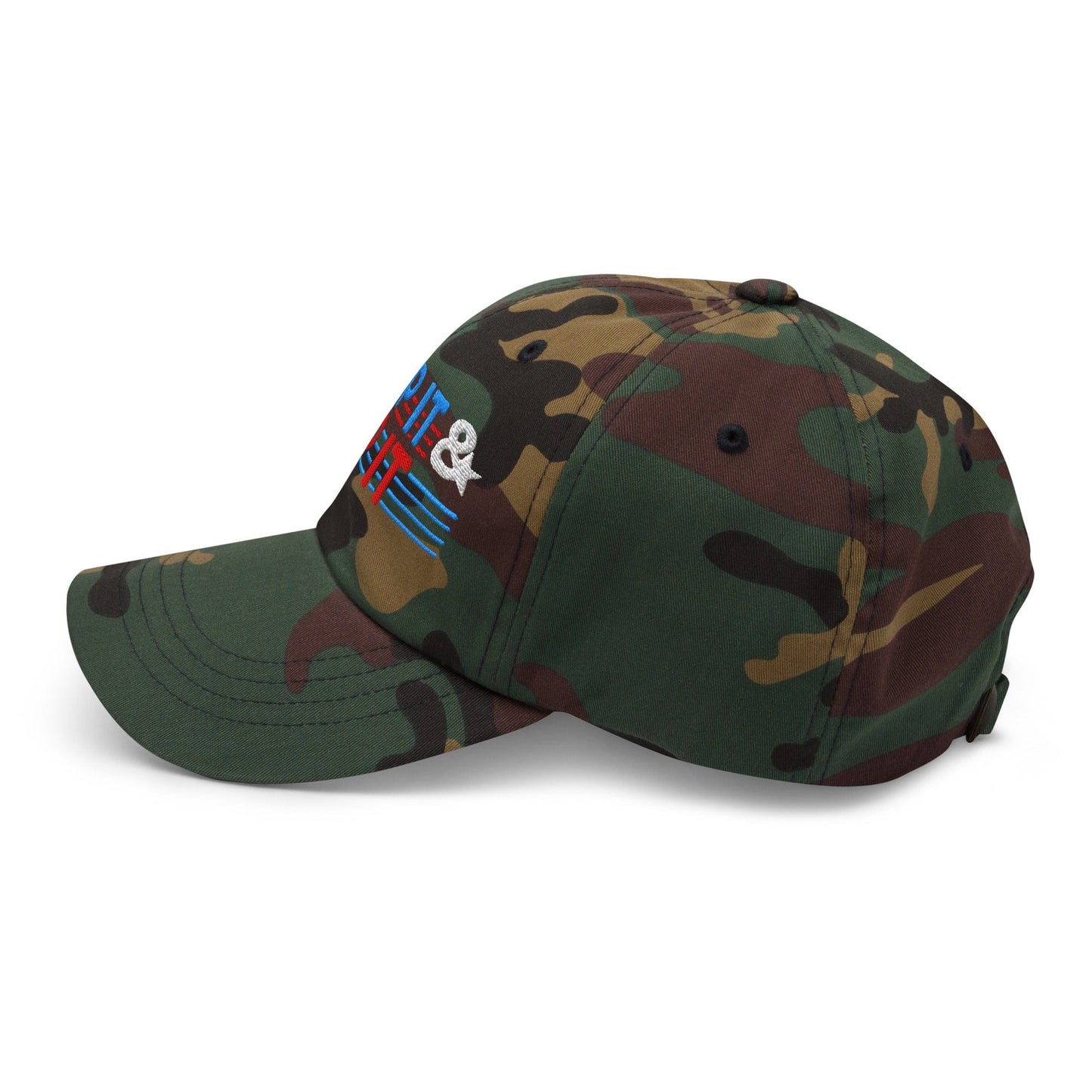 Grip It & Rip It Star Fun Embroidered Golf Cap - Funny Golf Tee by Swing Epic