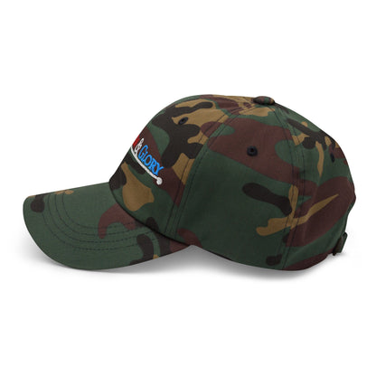 Green & Glory Embroidered Golf Cap - Funny Golf Tee by Swing Epic