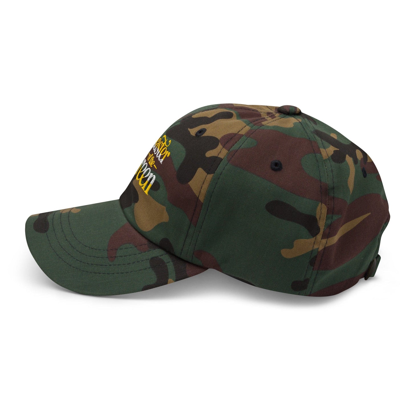 Master of the Green Engaging Embroidered Golf Cap - Funny Golf Tee by Swing Epic