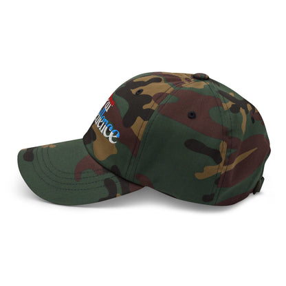 Par Excellence Embroidered Golf Cap - Funny Golf Tee by Swing Epic