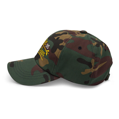 Life on the Green Embroidered Golf Cap - Funny Golf Tee by Swing Epic