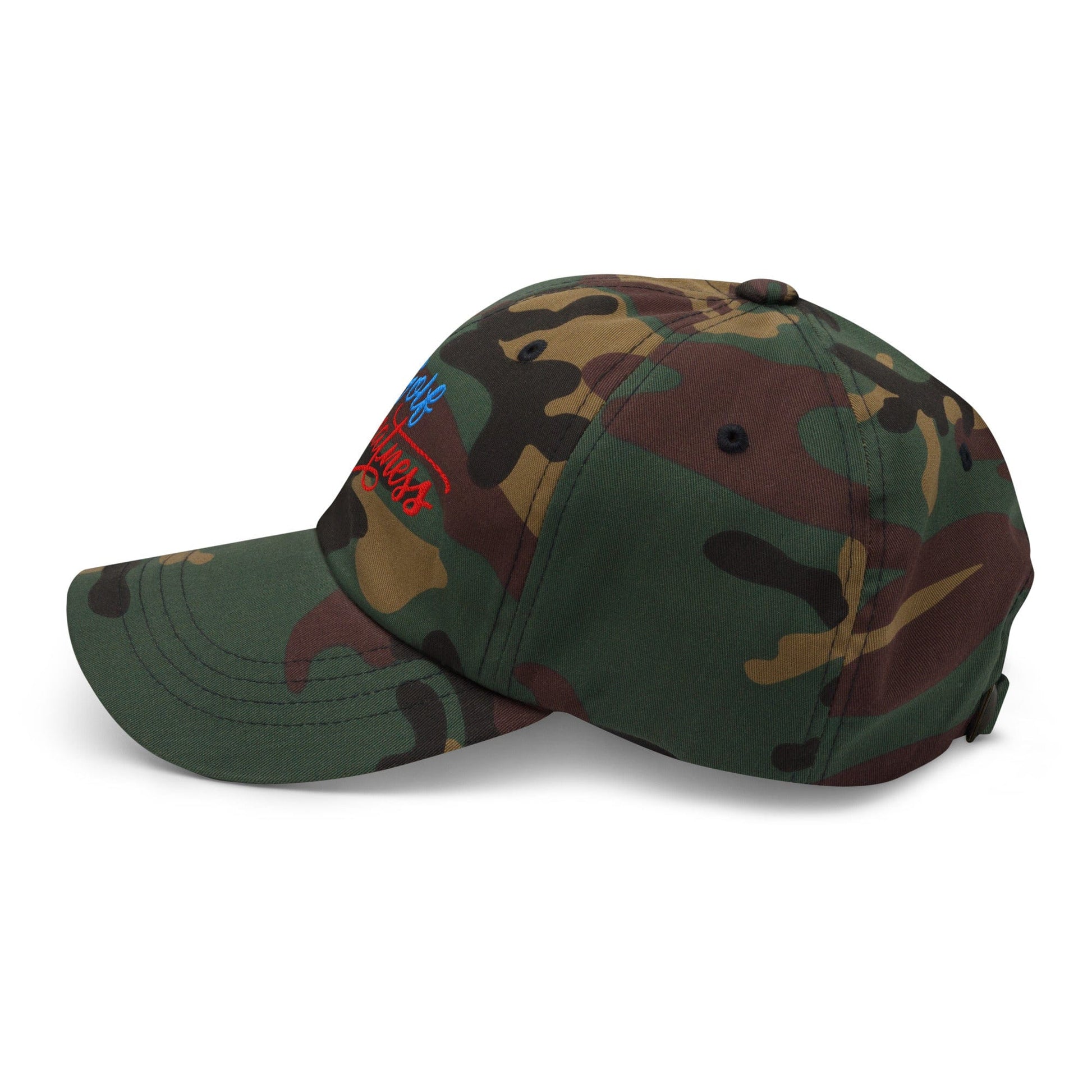 Golf Greatness Embroidered Golf Cap - Funny Golf Tee by Swing Epic
