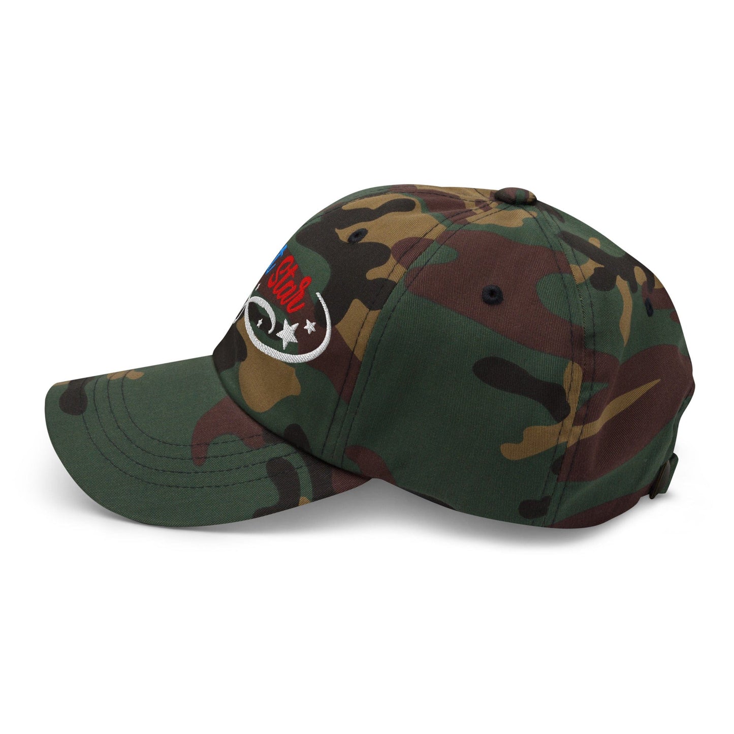 Putt Star Embroidered Golf Cap - Funny Golf Tee by Swing Epic