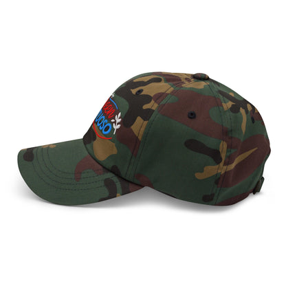 Green Virtuoso Masterpiece Design Embroidered Golf Cap - Funny Golf Tee by Swing Epic
