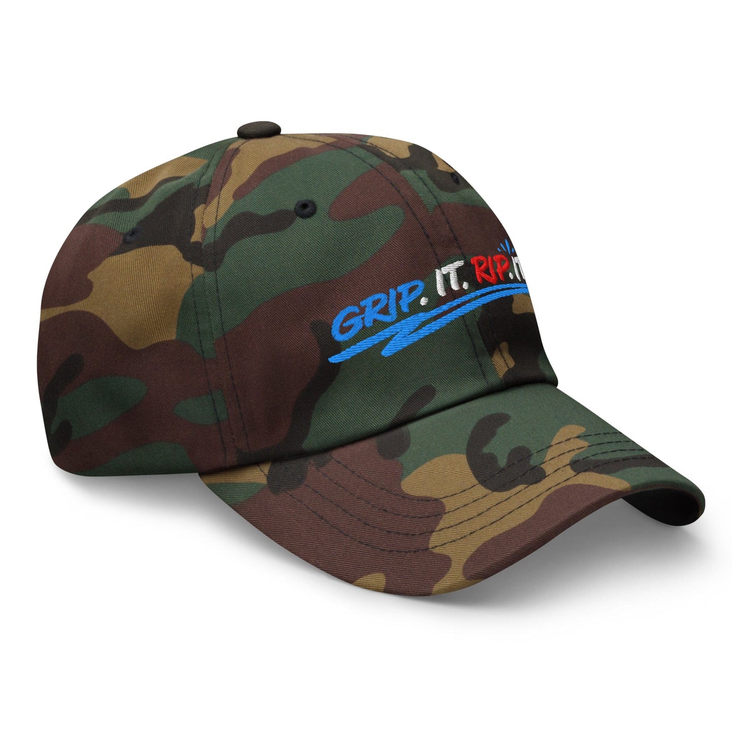 Grip It Rip It Embroidered Golf Cap - Funny Golf Tee by Swing Epic