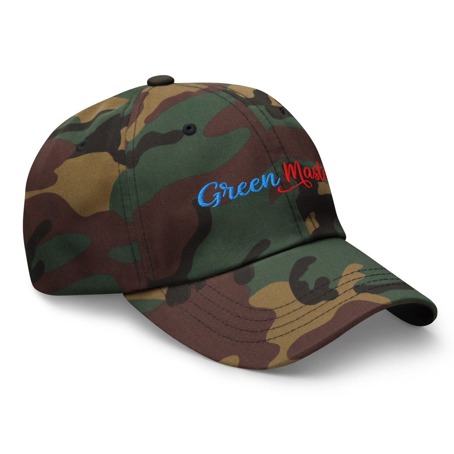 Green Master Embroidered Golf Cap - Funny Golf Tee by Swing Epic