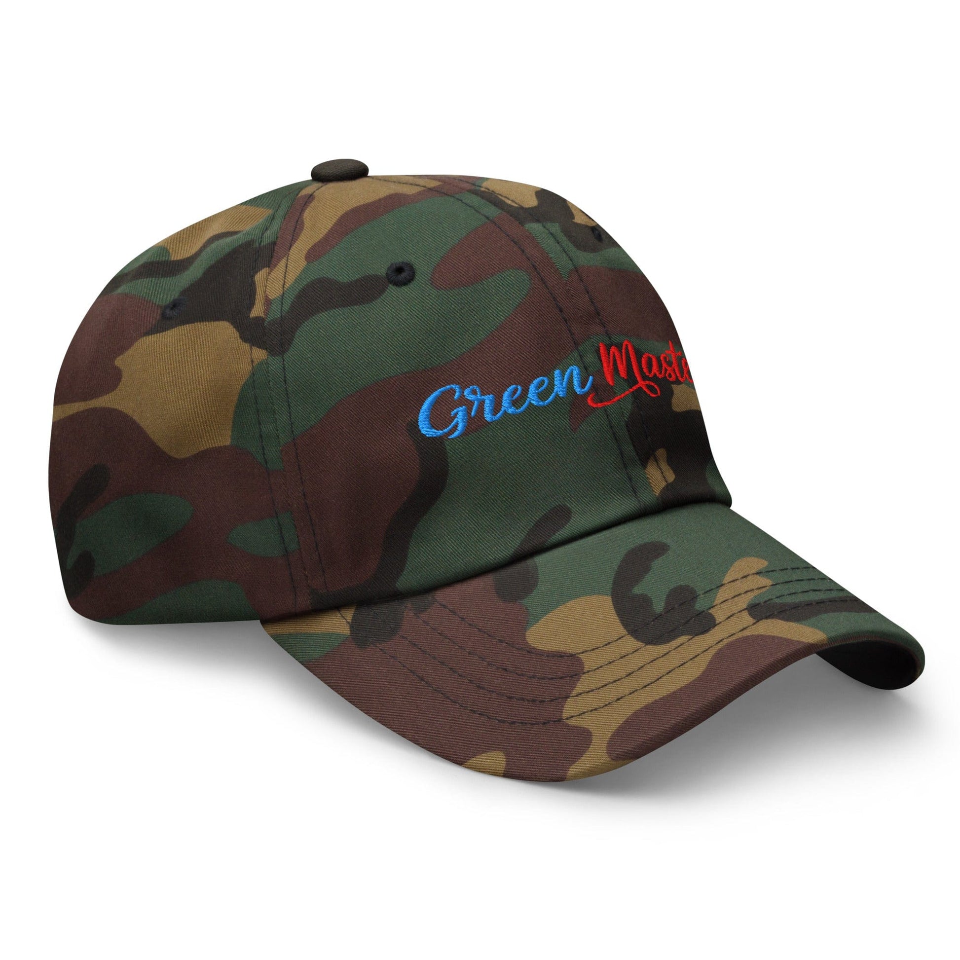 Green Master Embroidered Golf Cap - Funny Golf Tee by Swing Epic