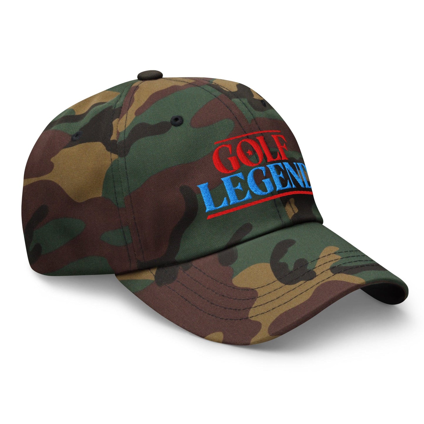 Golf Legend Embroidered Golf Cap - Funny Golf Tee by Swing Epic