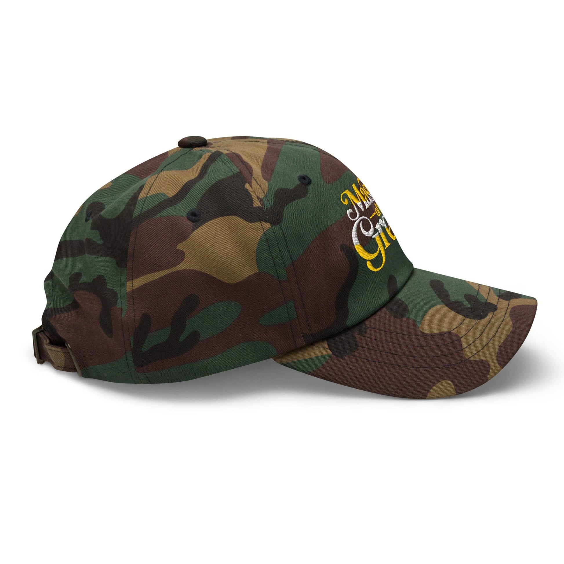 Master of the Green Engaging Embroidered Golf Cap - Funny Golf Tee by Swing Epic