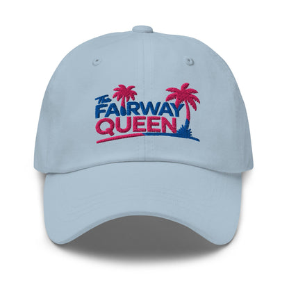 The Fairway Queen Embroidered Golf Cap - Funny Golf Tee by Swing Epic