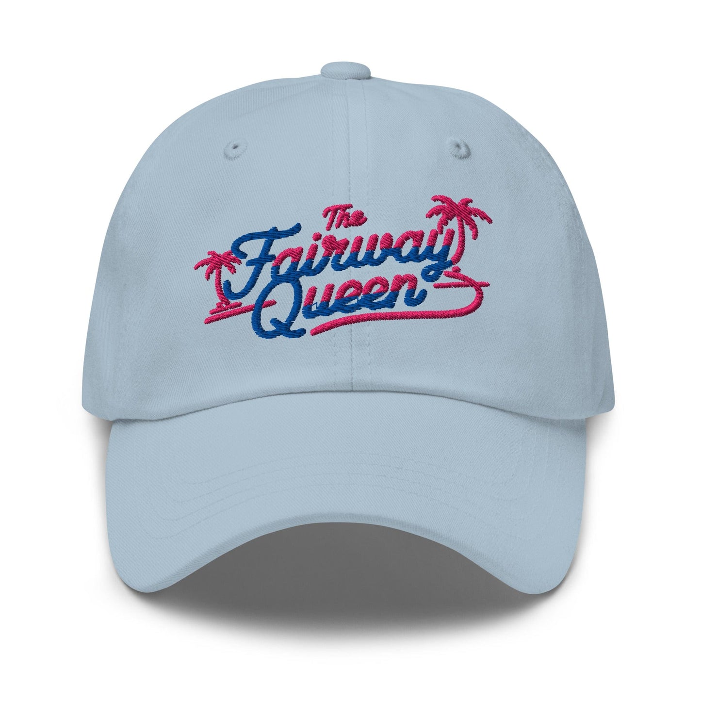 The Fairway Queen Embroidered Golf Cap - Funny Golf Tee by Swing Epic