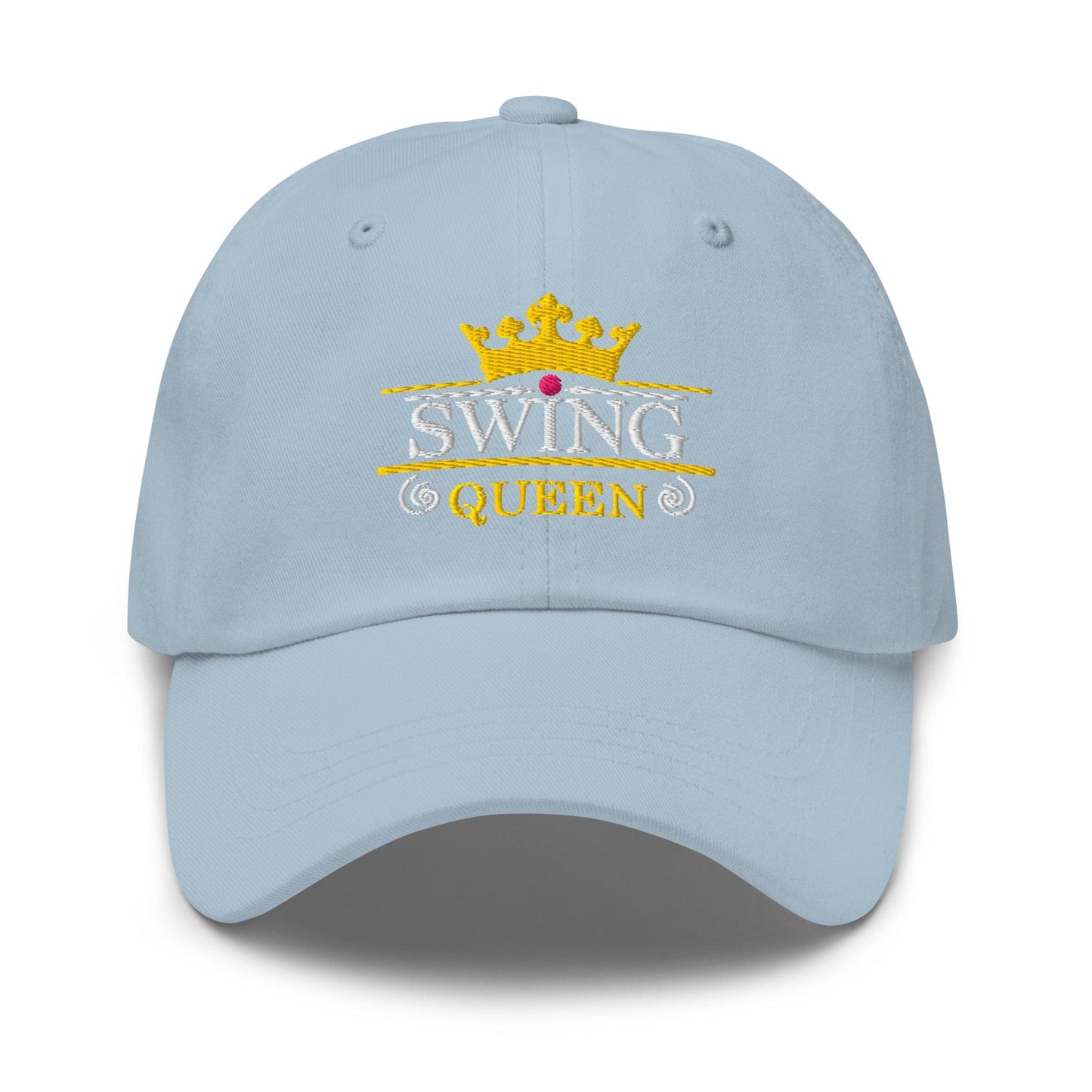 Swing Queen Embroidered Golf Cap - Funny Golf Tee by Swing Epic