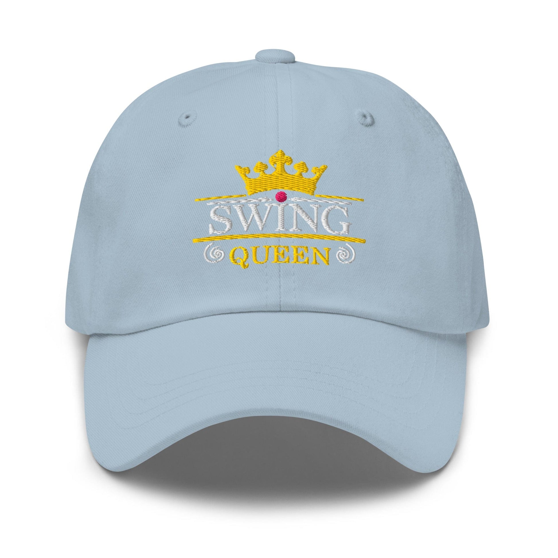 Swing Queen Embroidered Golf Cap - Funny Golf Tee by Swing Epic