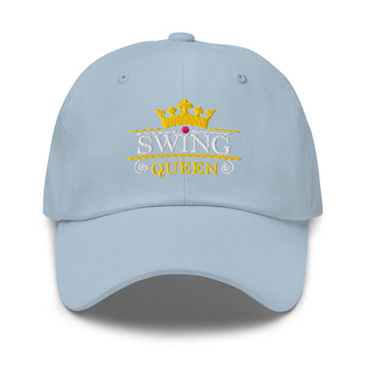 Swing Queen Embroidered Golf Cap - Funny Golf Tee by Swing Epic
