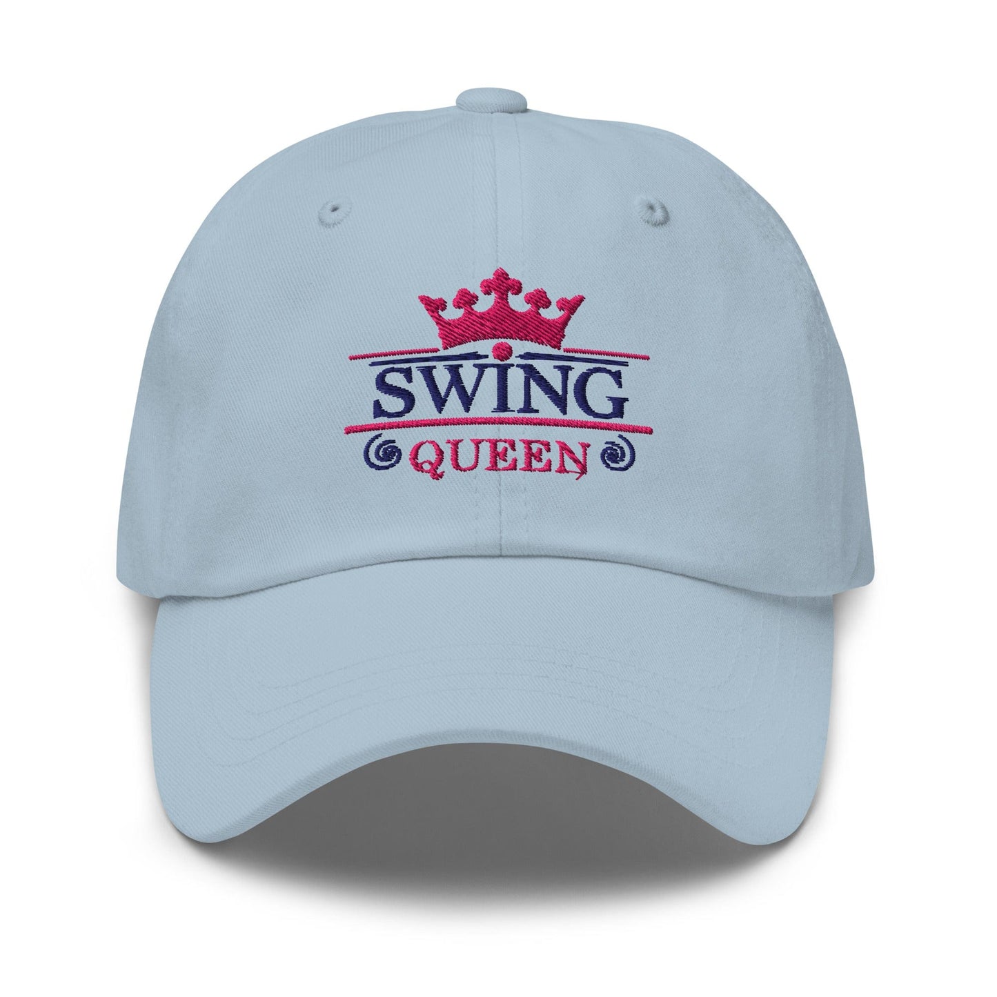 Swing Queen Embroidered Golf Cap - Funny Golf Tee by Swing Epic