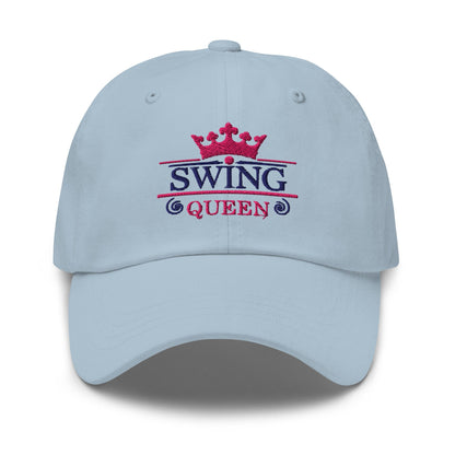 Swing Queen Embroidered Golf Cap - Funny Golf Tee by Swing Epic