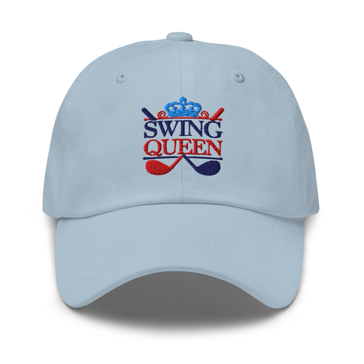 Swing Queen Embroidered Golf Cap - Funny Golf Tee by Swing Epic