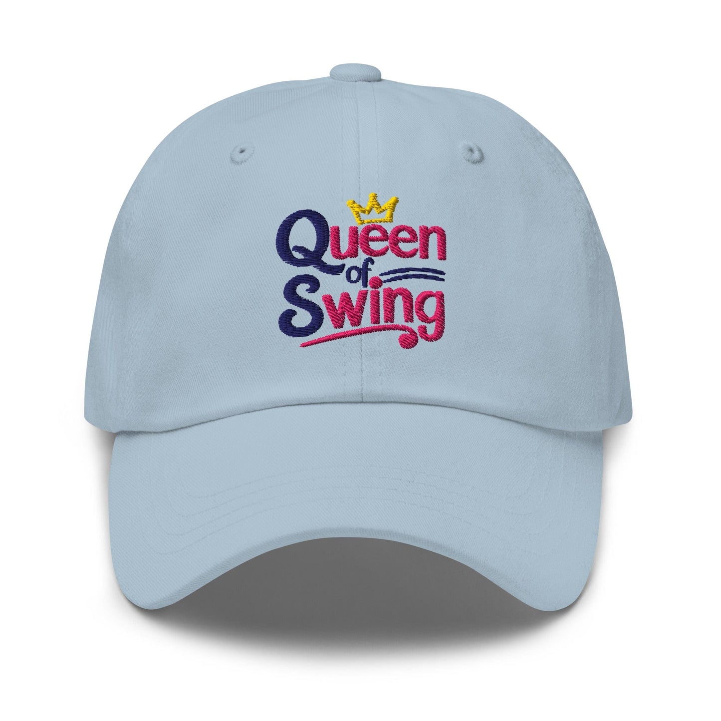 Queen of Swing Embroidered Golf Cap - Funny Golf Tee by Swing Epic