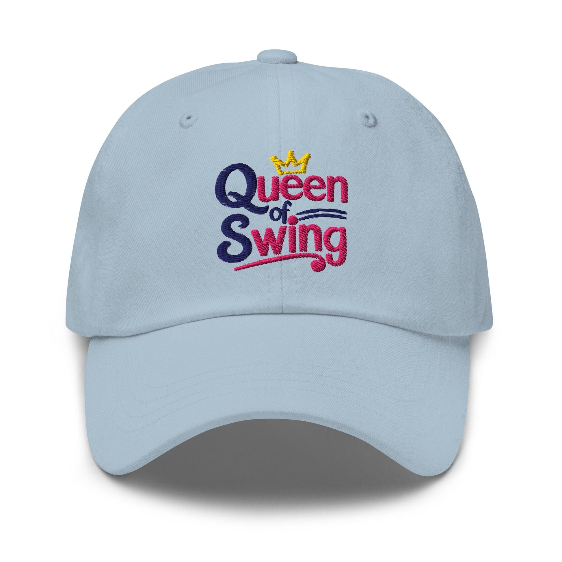 Queen of Swing Embroidered Golf Cap - Funny Golf Tee by Swing Epic
