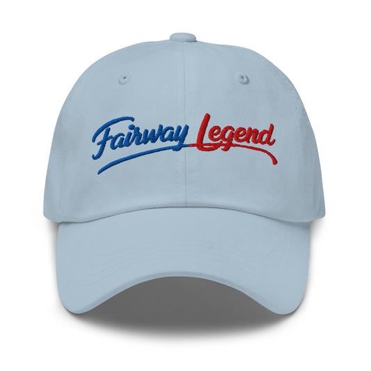 Fairway Legend Embroidered Golf Cap - Funny Golf Tee by Swing Epic