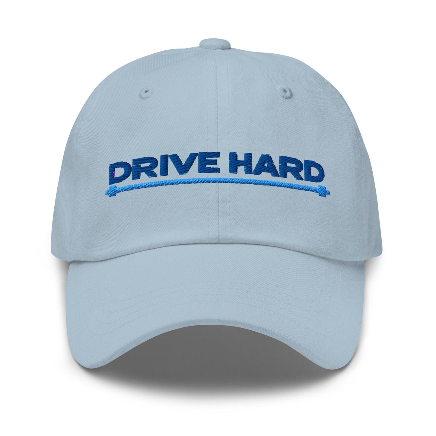 Drive Hard Embroidered Golf Cap - Funny Golf Tee by Swing Epic