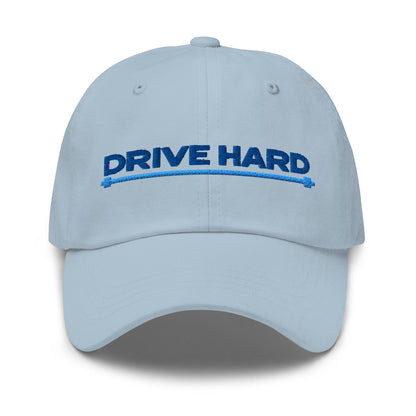 Drive Hard Embroidered Golf Cap - Funny Golf Tee by Swing Epic