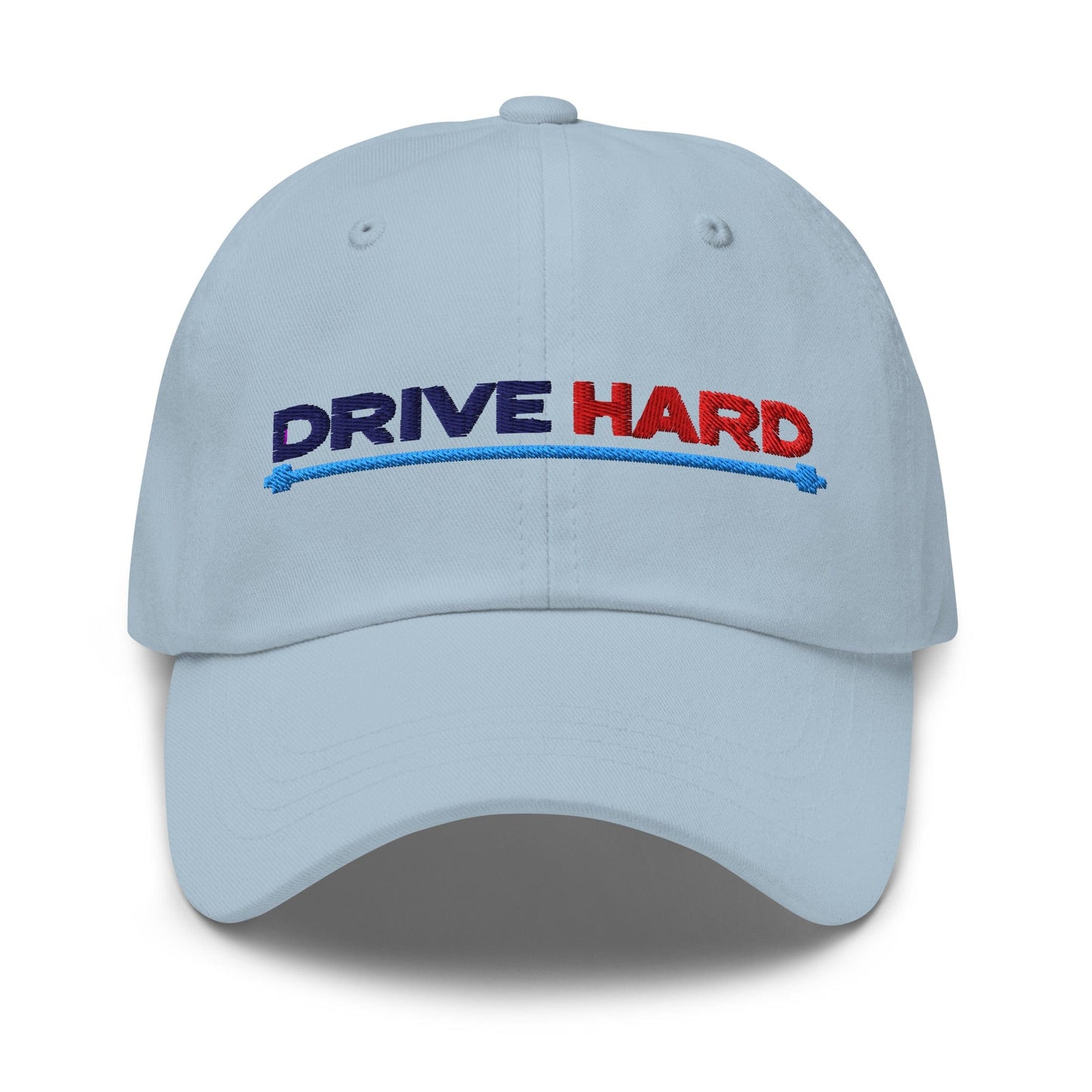 Drive Hard Embroidered Golf Cap - Funny Golf Tee by Swing Epic