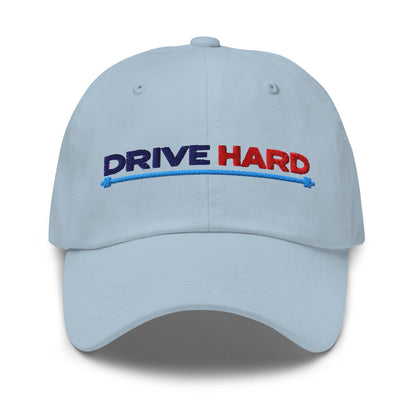 Drive Hard Embroidered Golf Cap - Funny Golf Tee by Swing Epic
