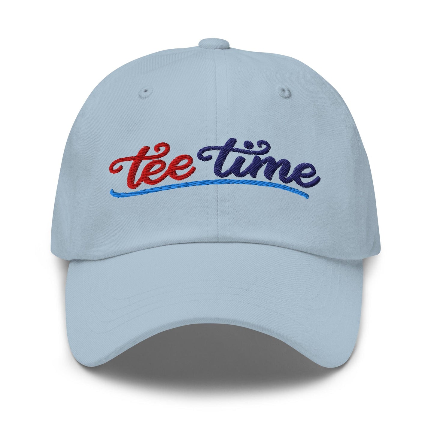 Tee Time Embroidered Golf Cap - Funny Golf Tee by Swing Epic
