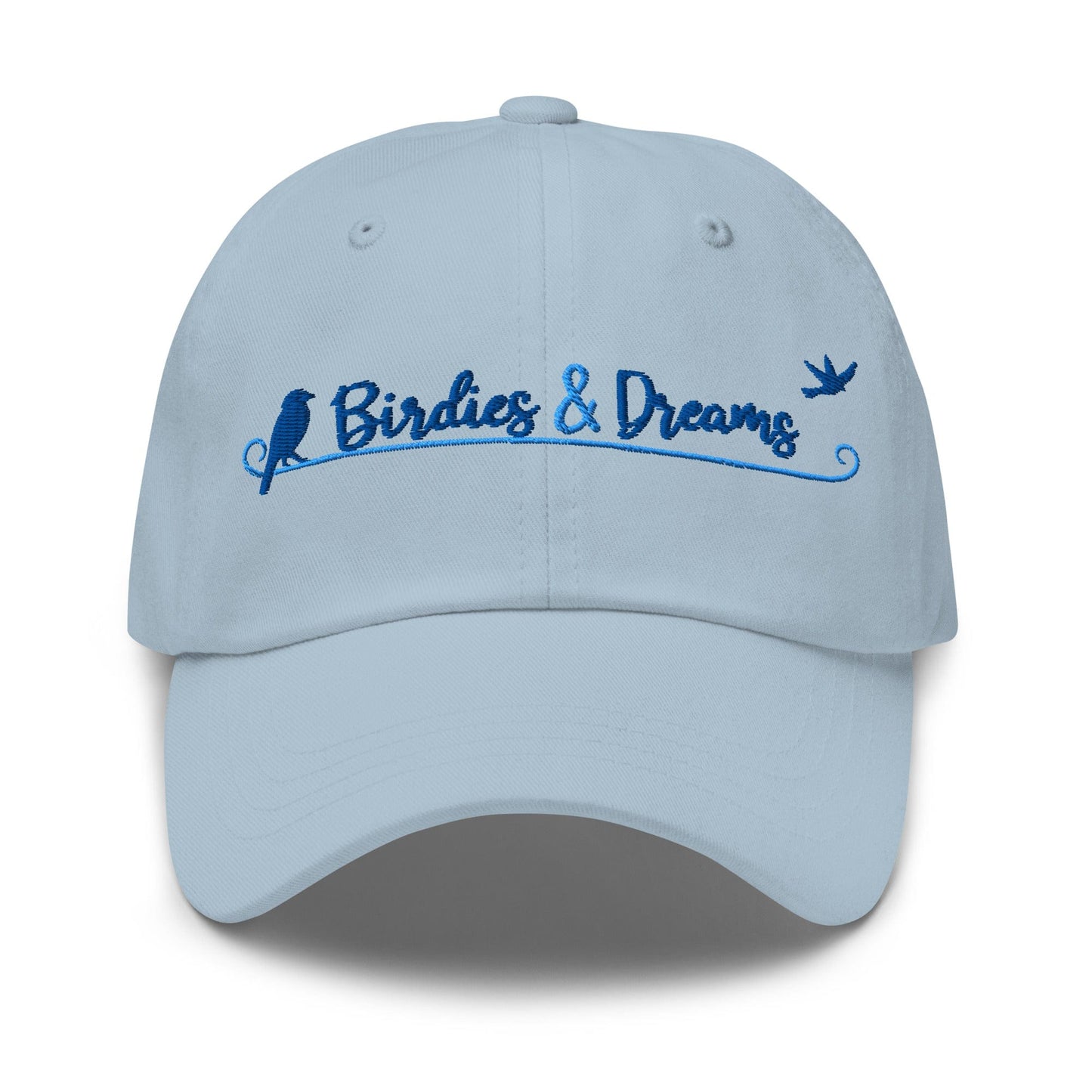 Birdies & Dreams Embroidered Golf Cap - Funny Golf Tee by Swing Epic