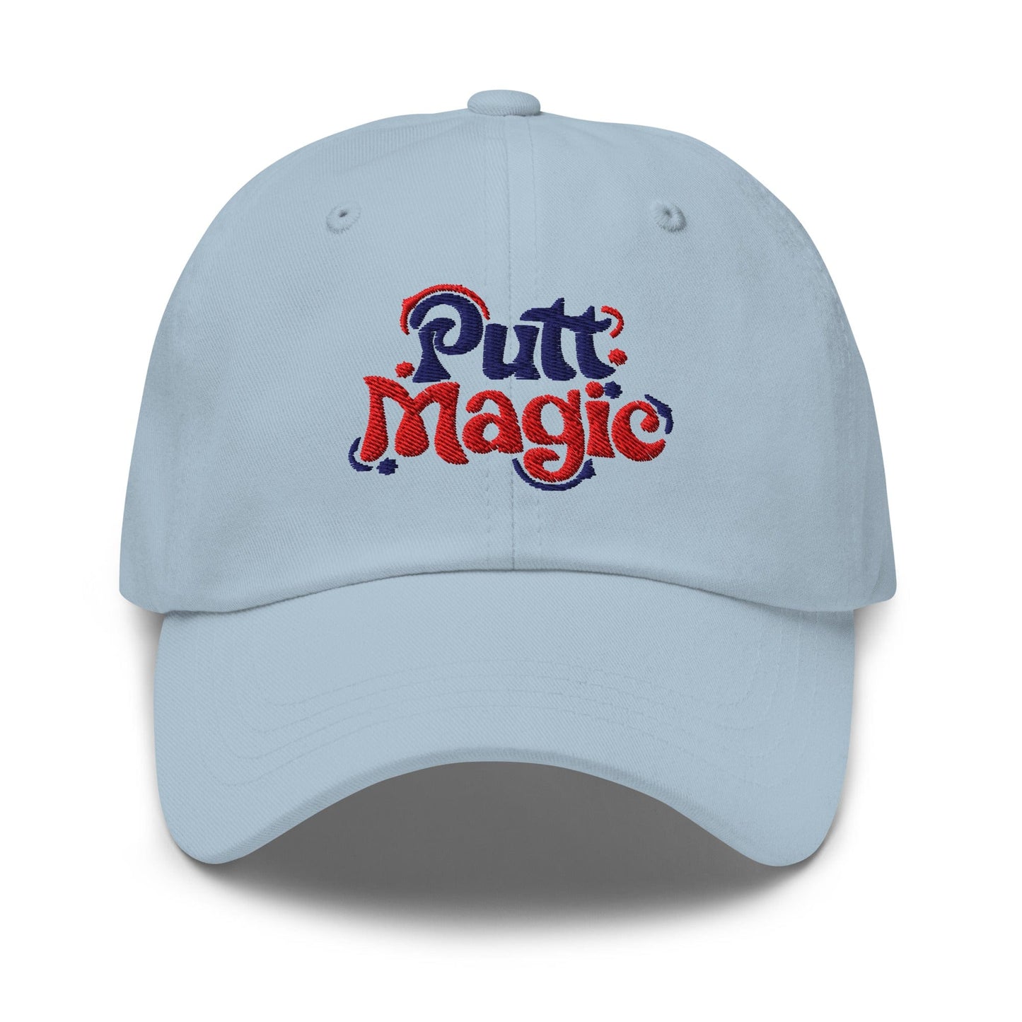 Putt Magic Quirky Embroidered Golf Cap - Funny Golf Tee by Swing Epic
