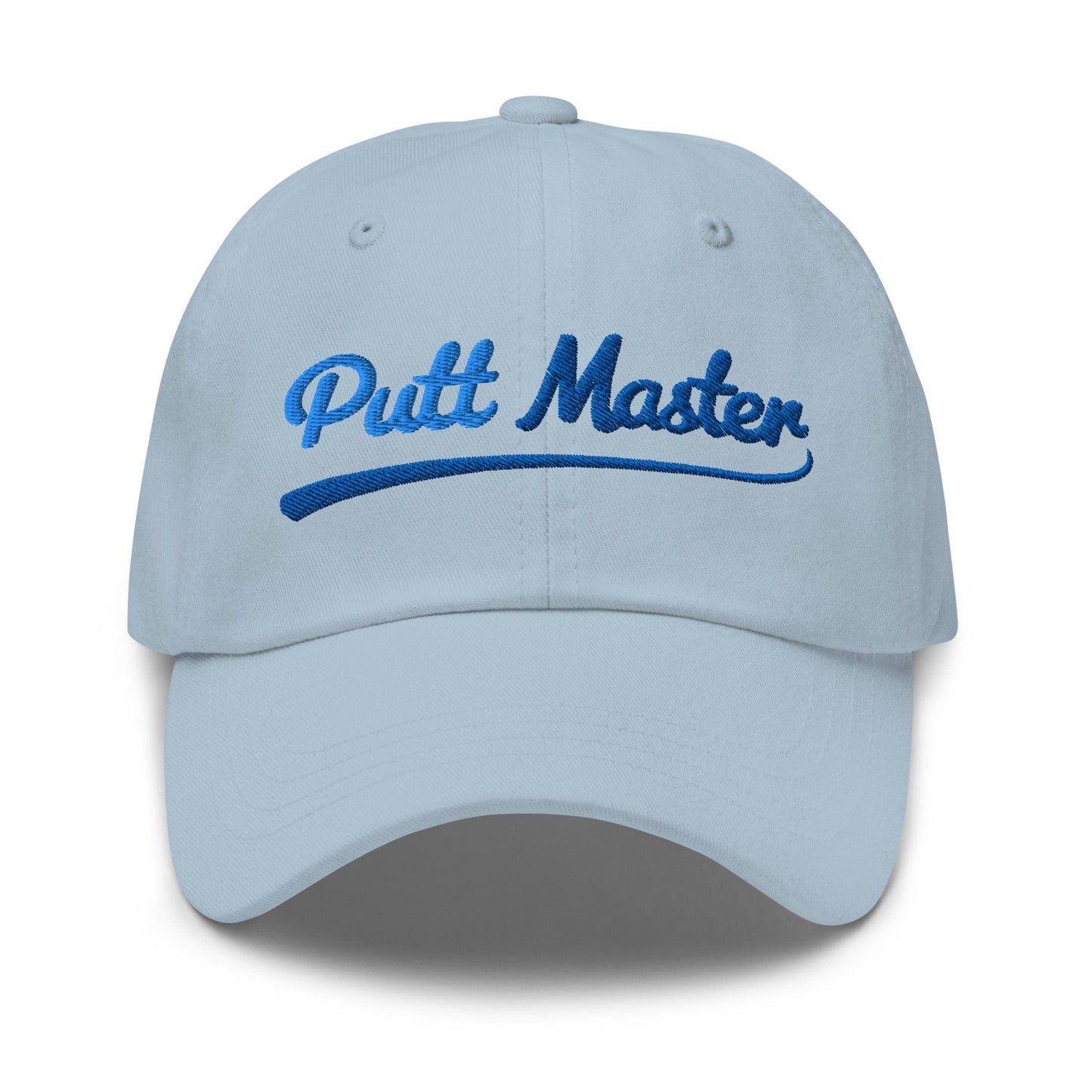 Putt Master Ultimate Embroidered Golf Cap - Funny Golf Tee by Swing Epic