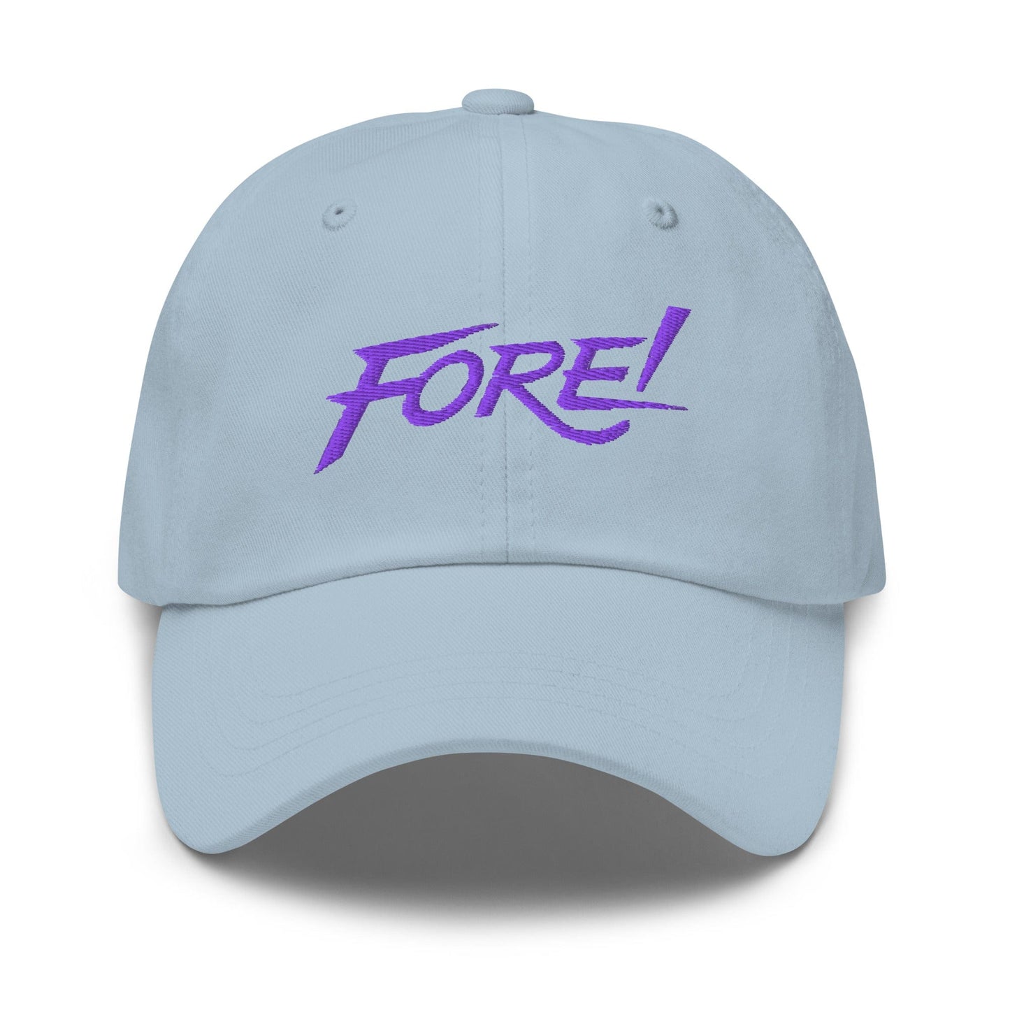 FORE Lookout Fun Embroidered Golf Cap - Funny Golf Tee by Swing Epic