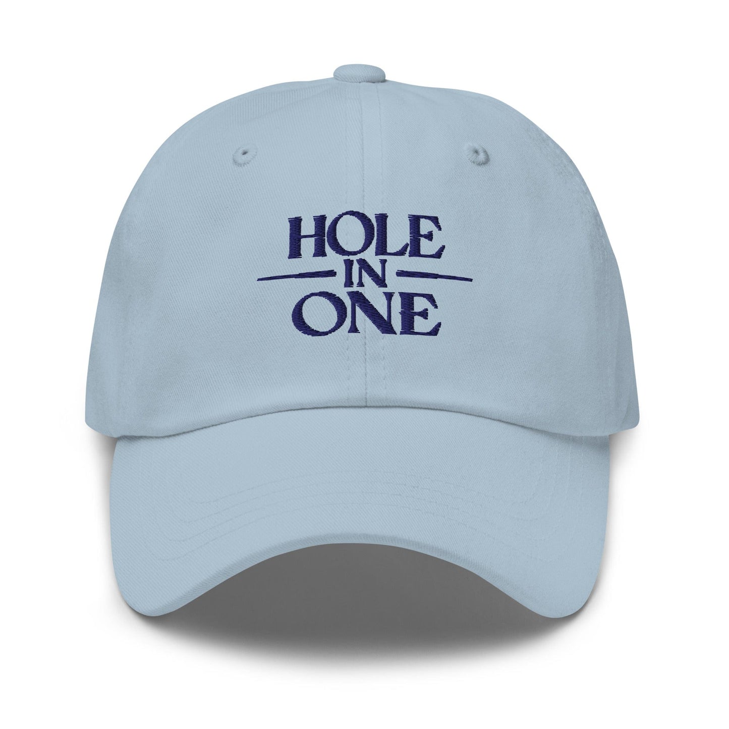 Hole In One Embroidered Golf Cap - Funny Golf Tee by Swing Epic