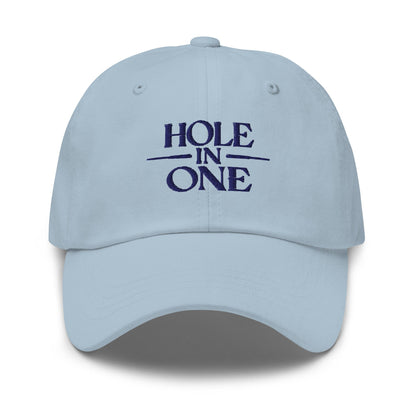 Hole In One Embroidered Golf Cap - Funny Golf Tee by Swing Epic