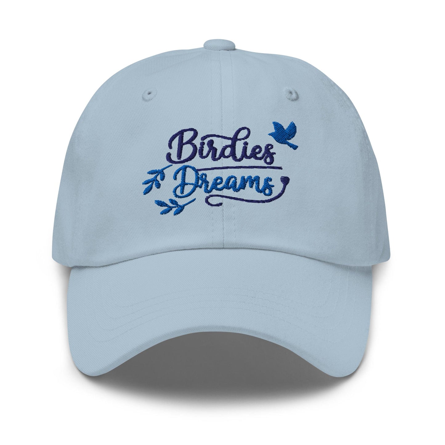 Birdies Dreams Embroidered Golf Cap - Funny Golf Tee by Swing Epic