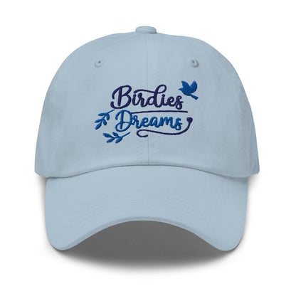 Birdies Dreams Embroidered Golf Cap - Funny Golf Tee by Swing Epic