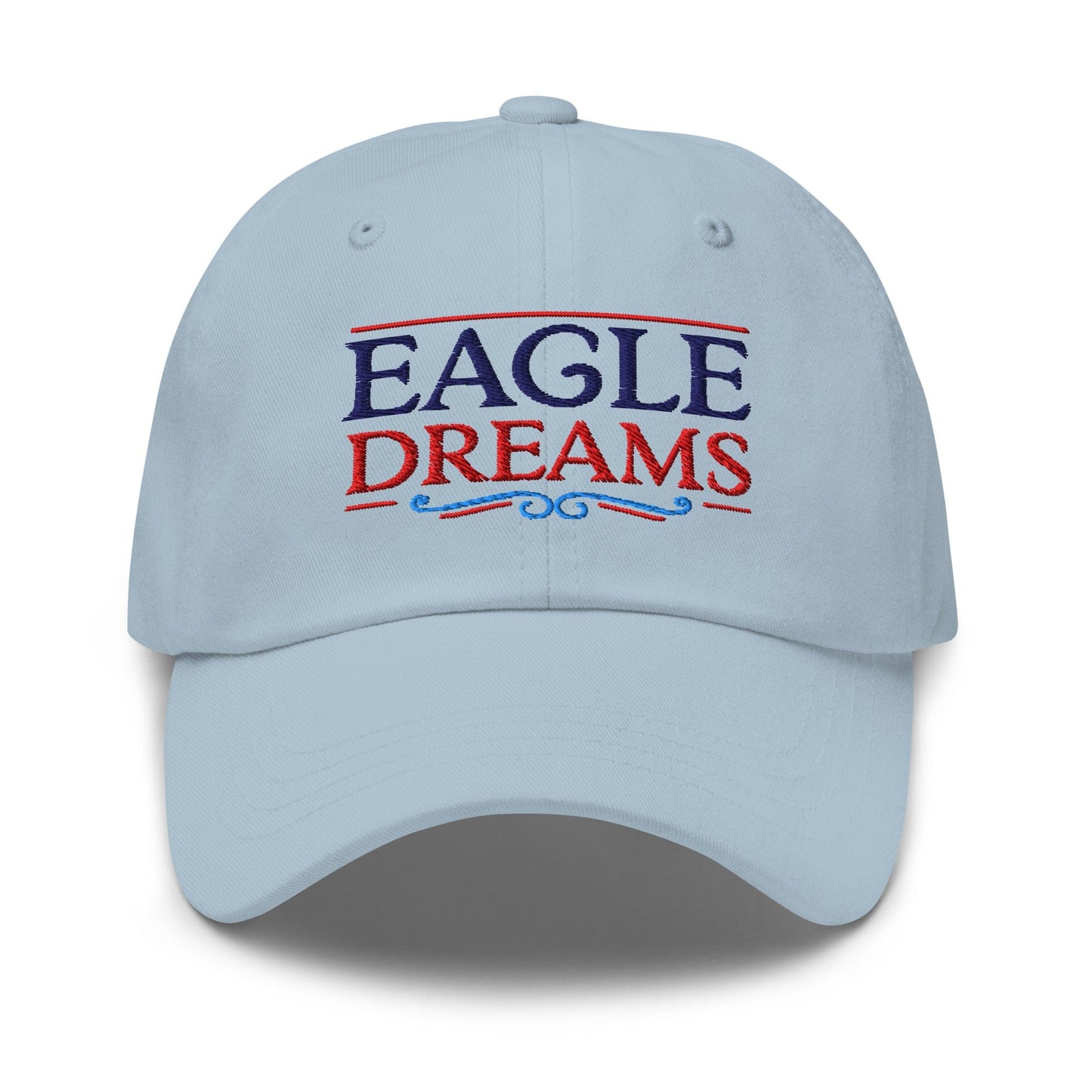 Eagle Dreams Fun Embroidered Golf Cap - Funny Golf Tee by Swing Epic