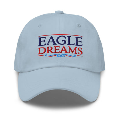 Eagle Dreams Fun Embroidered Golf Cap - Funny Golf Tee by Swing Epic