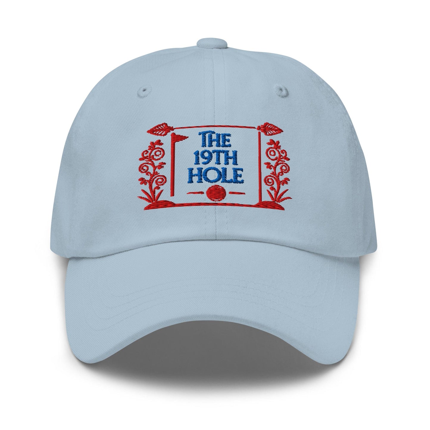 The 19th Hole Fun Embroidered Golf Cap - Funny Golf Tee by Swing Epic