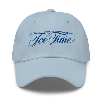 Tee Time Engaging Fun Embroidered Golf Cap - Funny Golf Tee by Swing Epic