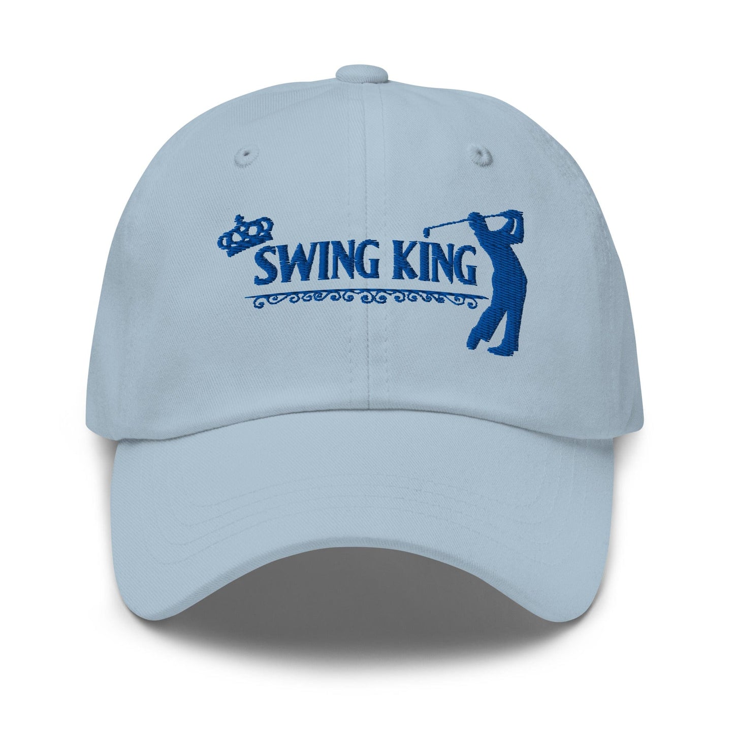 Swing King Ultimate Champ Embroidered Golf Cap - Funny Golf Tee by Swing Epic
