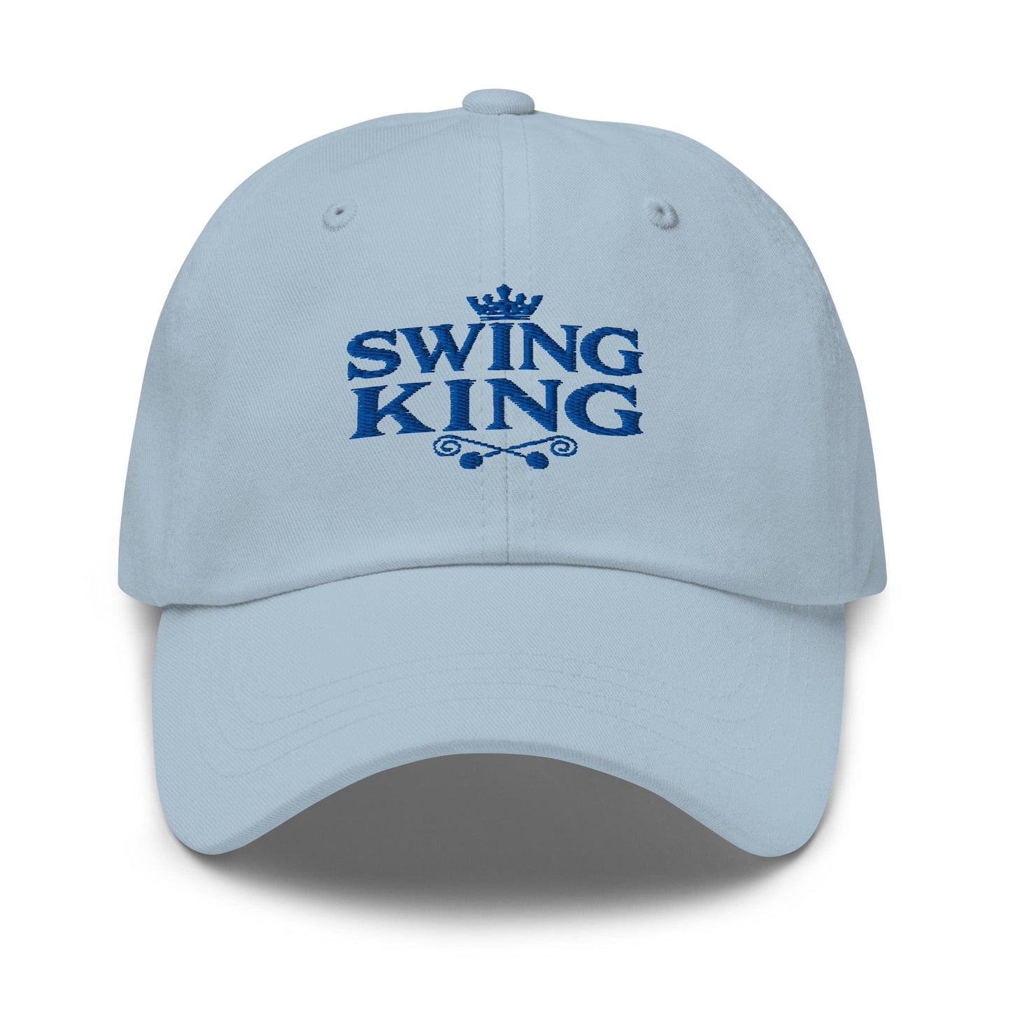 Swing King Ultimate Champ Embroidered Golf Cap - Funny Golf Tee by Swing Epic