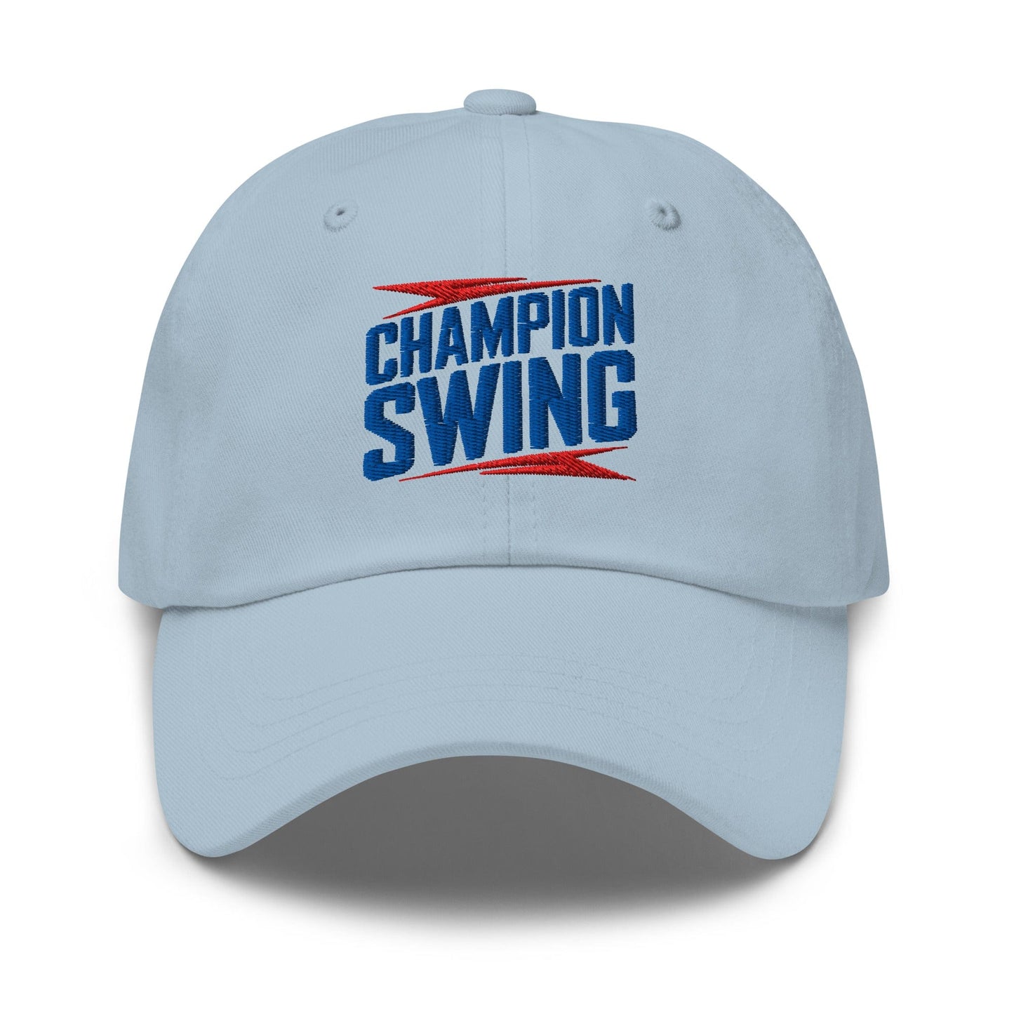 Champion Swing Cool Embroidered Golf Cap - Funny Golf Tee by Swing Epic