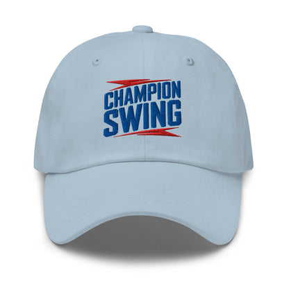 Champion Swing Cool Embroidered Golf Cap - Funny Golf Tee by Swing Epic