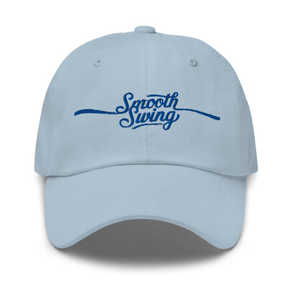 Smooth Swing Fun Embroidered Golf Cap - Funny Golf Tee by Swing Epic