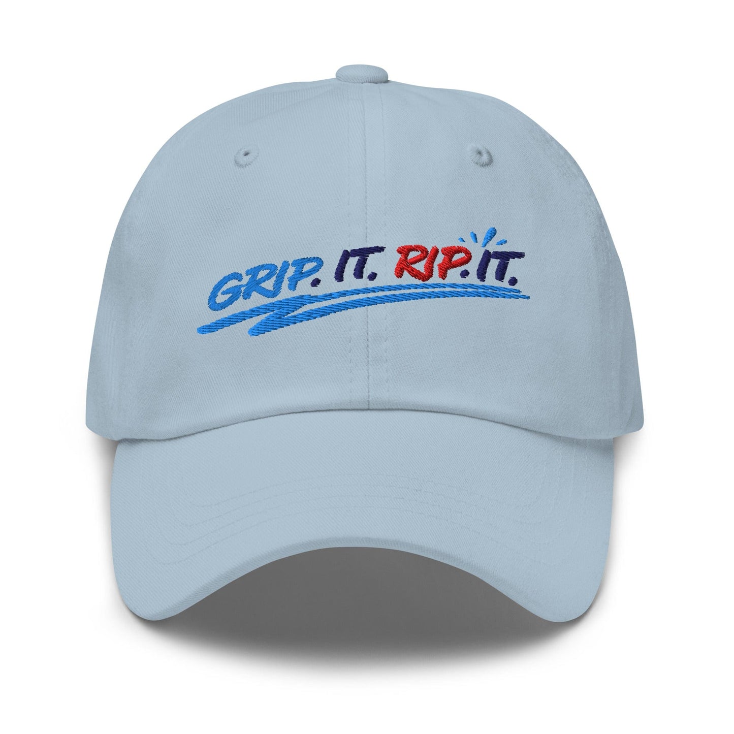 Grip It Rip It Embroidered Golf Cap - Funny Golf Tee by Swing Epic