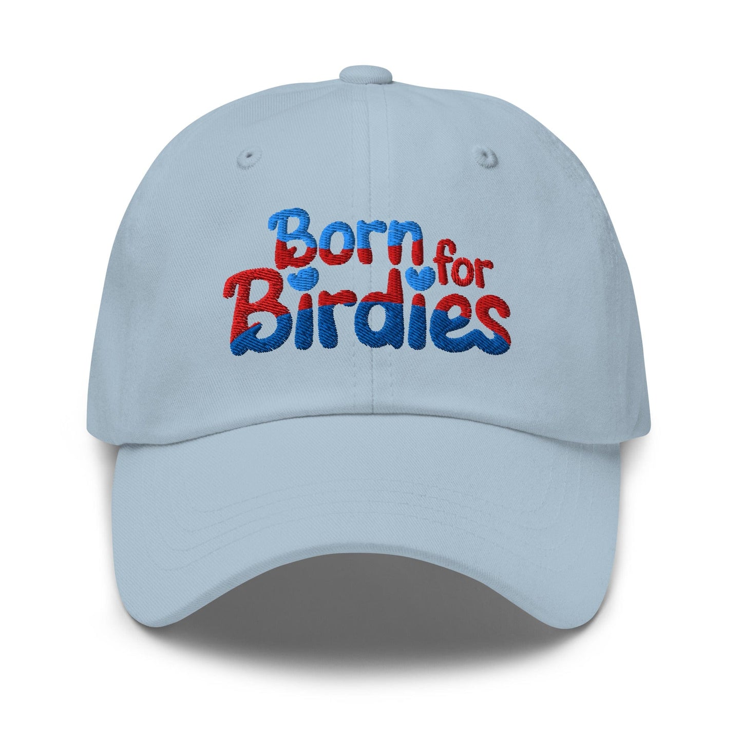 Born for Birdies Embroidered Golf Cap - Funny Golf Tee by Swing Epic