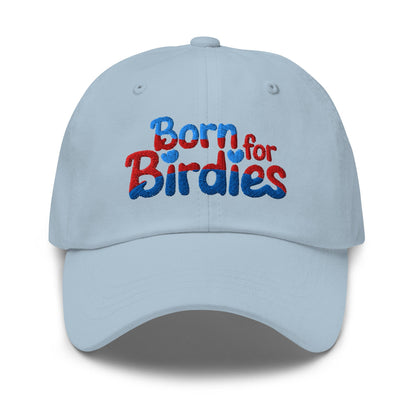 Born for Birdies Embroidered Golf Cap - Funny Golf Tee by Swing Epic
