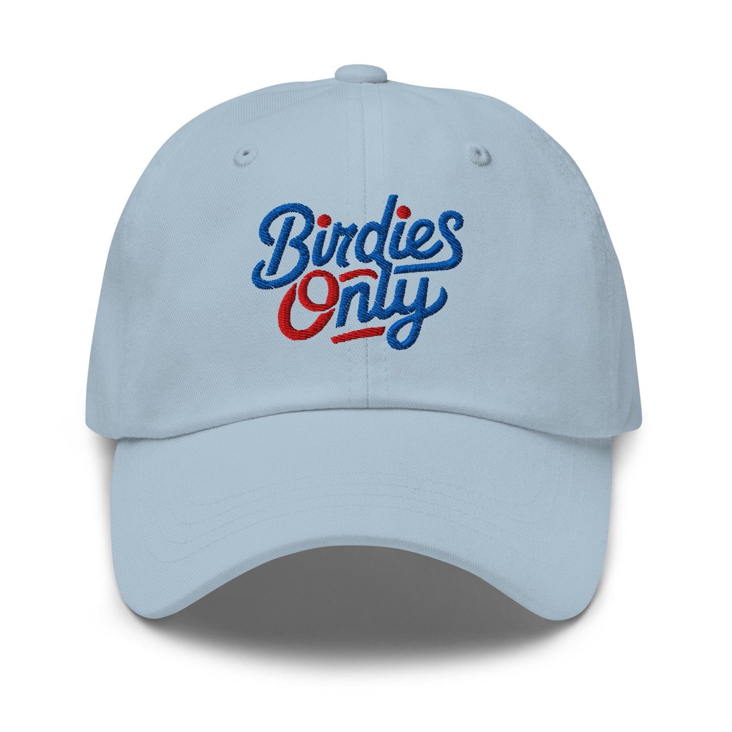 Birdies Only Quirky Embroidered Golf Cap - Funny Golf Tee by Swing Epic